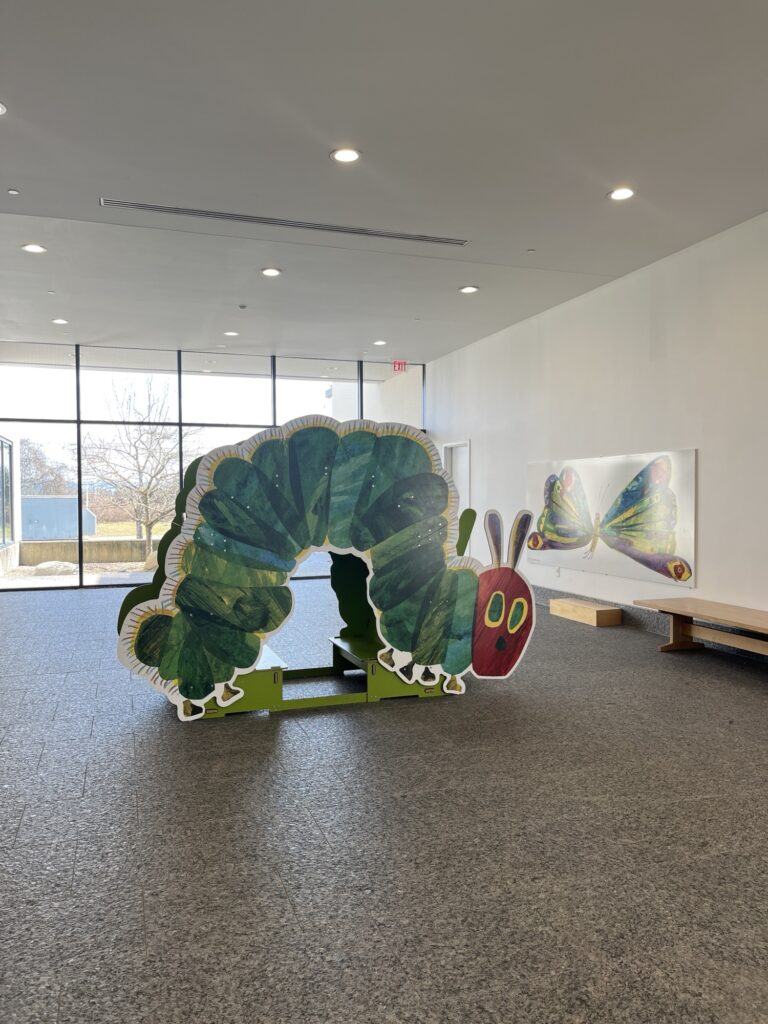 The Eric Carle Museum of Picture Book Art ‣ Fly to Boston