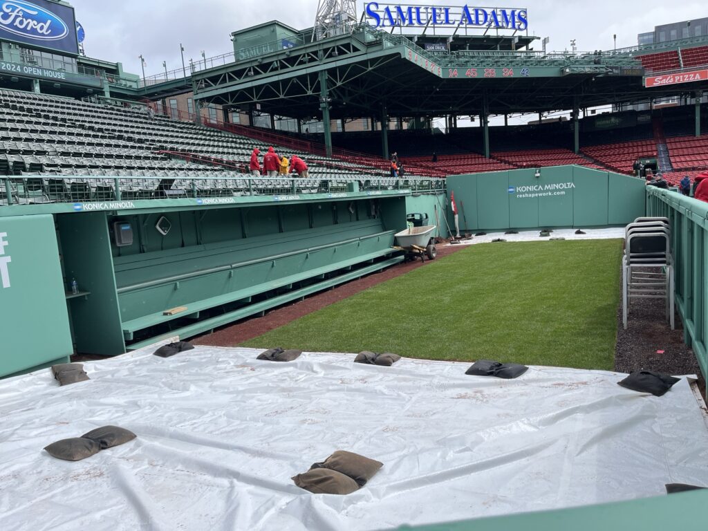 Fenway Park のオープンハウス in 2024に行ってみた！ ‣ Fly to Boston